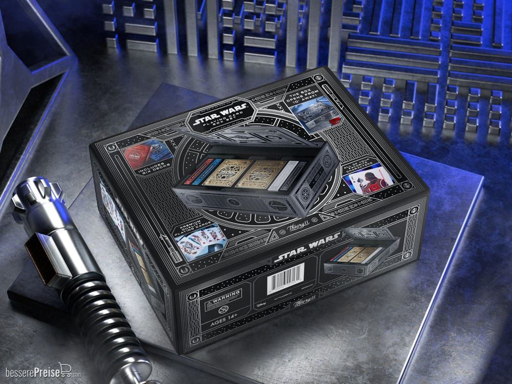 Theory11 T11-SW-T11-BOX-SET - Star Wars Spielkarten The Force Box Set (6 Decks)