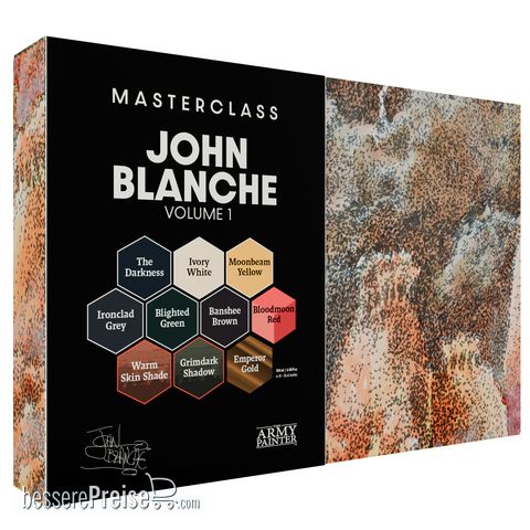 The Army Painter TAPWP8079 - Masterclass John Blanche Volume 1 Paint Set