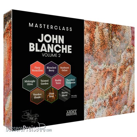 The Army Painter TAPWP8080 - Masterclass John Blanche Volume 2 Paint Set