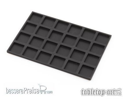 Tabletop-Art TTA501174 - Movement Tray - Converter 20x20mm to 25x25mm - 6x4