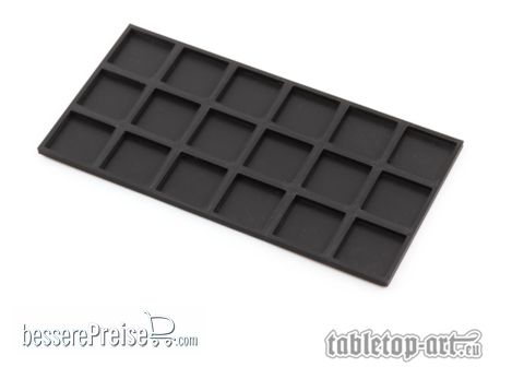 Tabletop-Art TTA501176 - Movement Tray - Converter 25x25mm to 30x30mm - 6x3