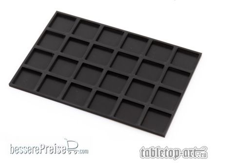 Tabletop-Art TTA501177 - Movement Tray - Converter 25x25mm to 30x30mm - 6x4