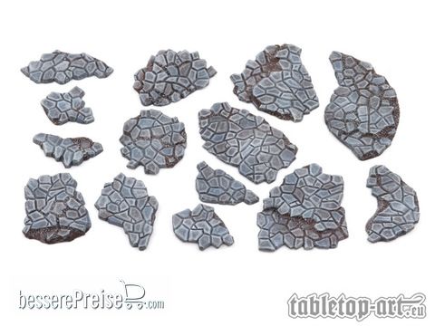 Tabletop-Art TTA800051 - Cobblestone - Scenery Bits (14)