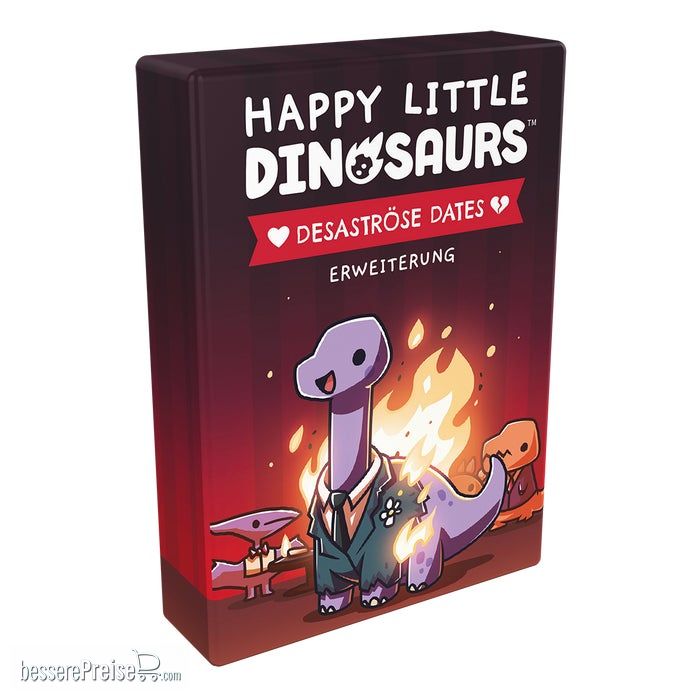 Unstable Games TTUD0013 - Happy Little Dinosaurs - Desaströse Dates