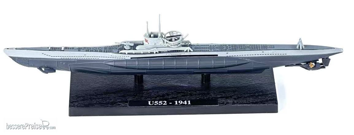 Techno U-003 - U 552 – 1941 Maßstab 1:350