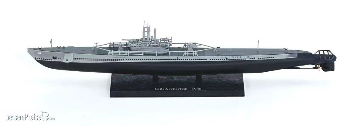 Techno U-004 - USS Archerfish – 1945 Maßstab 1:350