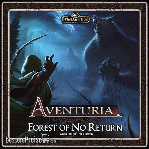 Ulisses North America ULIUS25512E - Aventuria CG: Forest of No Return