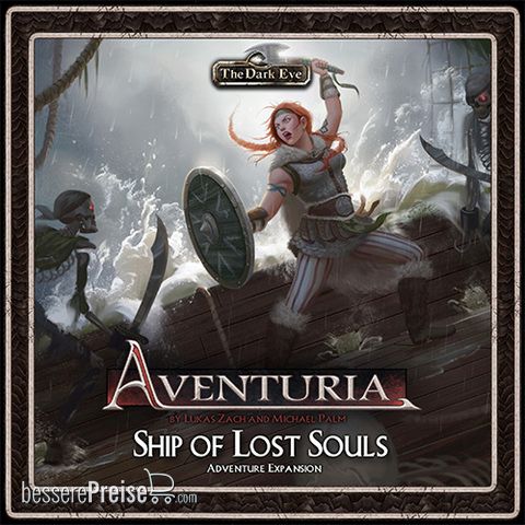 Aventuria Adventure Card Game ULIUS25513E - Aventuria CG: Ship of Lost Souls