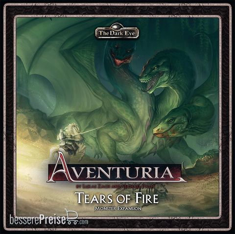 Ulisses North America ULIUS25536E - Aventuria CG: Tears of Fire