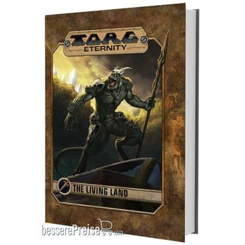 Ulisses Spiele UNA10020 - Torg Eternity - The Living Land Sourcebook