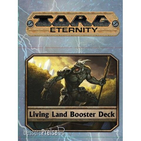 Ulisses Spiele UNA10030 - Torg Eternity - The Living Land Booster Deck