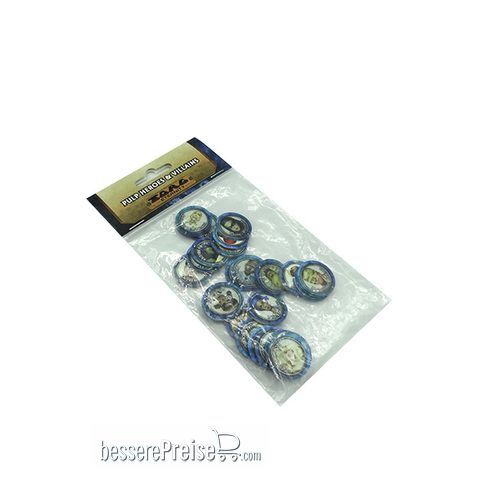 Ulisses Spiele UNA10054 - TORG Eternity RPG: Nile Empire Pulp Heroes & Villains Tokens