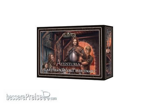 Ulisses Spiele! US25656E - Aventuria - Garethian Double Mercenary