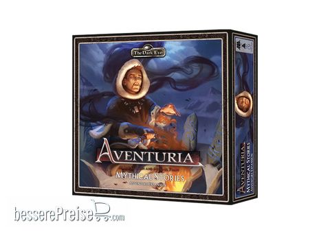 Ulisses Spiele! US25665E - Aventuria - Mythical Stories Box