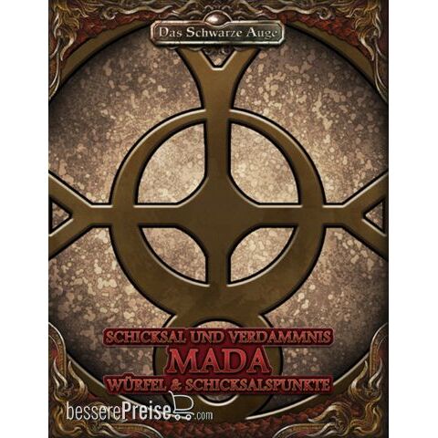 Ulisses Spiele US25887 - DSA5 - Schicksal und Verdammnis - Gottheit Mada