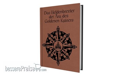 Ulisses Spiele US26072 - DSA - Das Heldenbrevier der Ära des Goldenen Kaisers