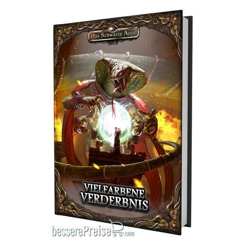 Ulisses Spiele US26140 - DSA5 - Vielfarbene Verderbnis