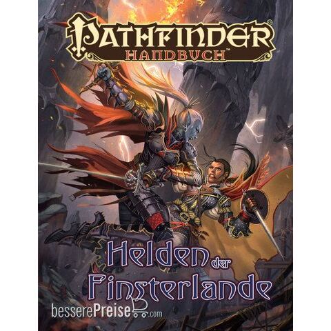 Pathfinder 1. Edition deutsch US52063 - Handbuch: Helden der Finsterlande