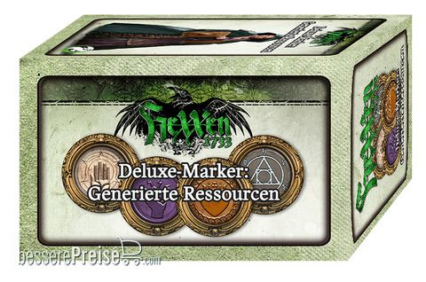 Ulisses Spiele US81155 - HeXXen 1733: Deluxe-Marker - Generierte Ressourcen