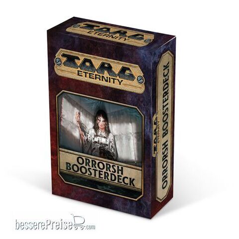 Ulisses Spiele! US82116D - Torg Eternity - Orrorsh Boosterdeck