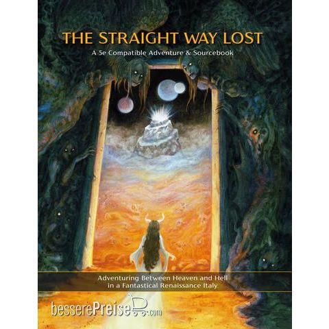 Vortex Verlag VTVTSWLHC01 - The Straight Way Lost - Adventure & Sourcebook (5E)