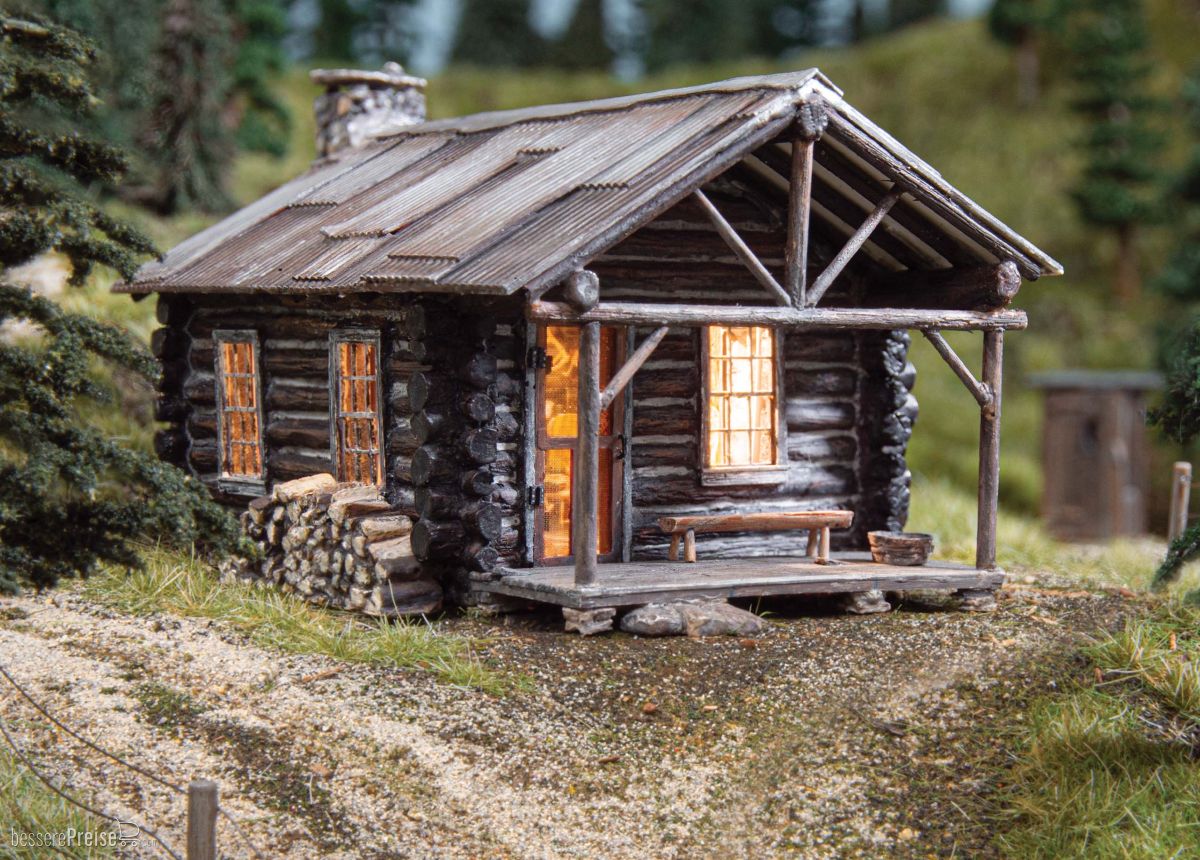 Woodland Scenics WBR5071 - HO Cozy Cabin