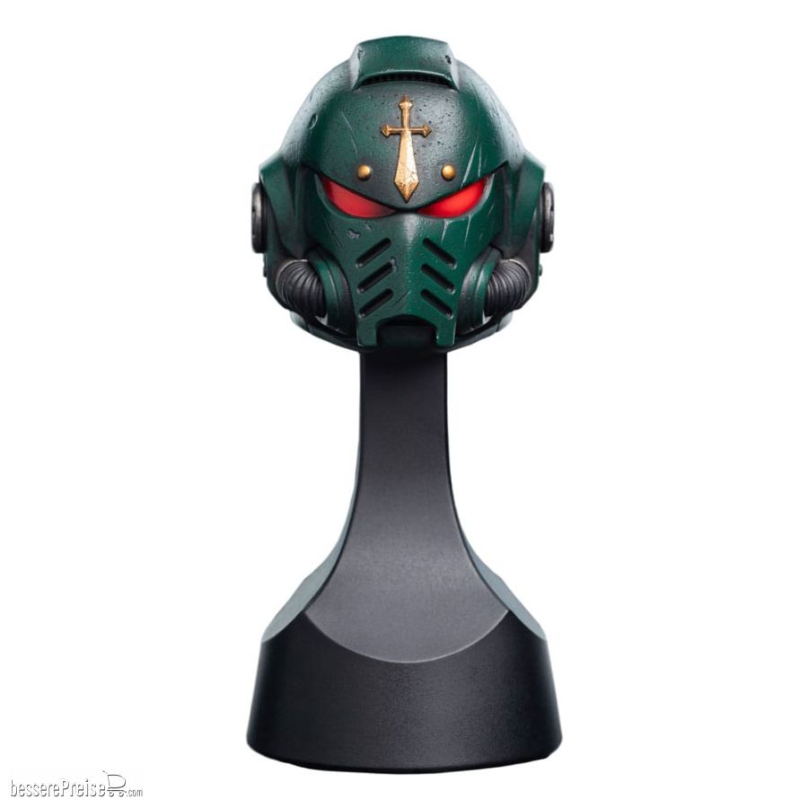 Weta Workshop WETA130404675 - Warhammer 40,000 Replik 1/4 Dark Angels Helm 12 cm