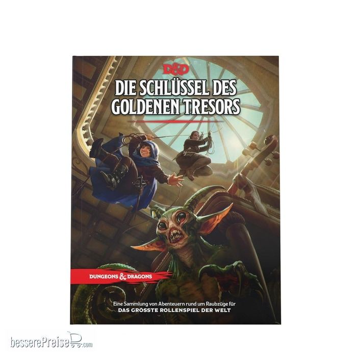 Wizards of the Coast WOCD1015 - Dungeons & Dragons: Die Schlüssel des Goldenen Tresors