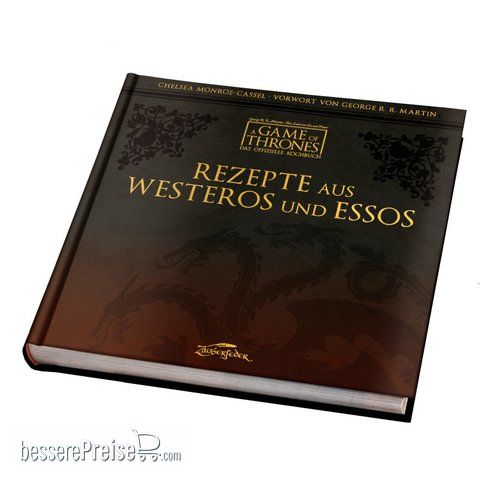 Zauberfeder Verlag ZFVZ307 - Rezepte aus Westeros und Essos