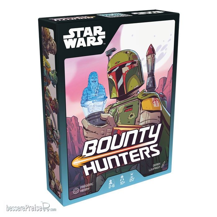 Zygomatic ZYGD0040 - Star Wars: Bounty Hunters