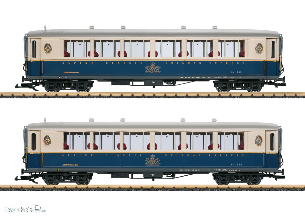 LGB L36659 - Wagenset Pullmann Express