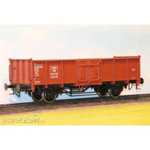 Modelbouw Boerman 0006-0006 - DB 762 570 Bauart Omm55