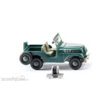 Wiking 001103 - Jeep ´W & W Holzbau´