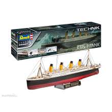 Revell 00458 - RMS Titanic - Technik