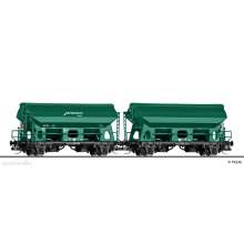 Tillig 01056 - Schwenkdachwagen-Einheit Railco a.s. / Spedica Agro