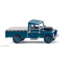 Wiking 010702 - Land Rover Pickup - azurblau