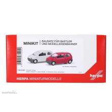 Herpa 012218-007 - Herpa MiniKit: Renault Twingo, 2er-Set, Vermehlo Vivo/Jaune Vanille