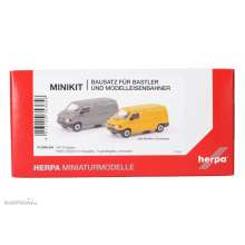 Herpa 012386-004 - Herpa MiniKit: Volkswagen (VW) T4 Kasten, grau/ginstergelb