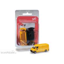 Herpa 12577 - Herpa MiniKit: Mercedes-Benz Sprinter Kasten Post