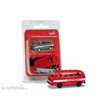 Herpa 012591 - Herpa MiniKit: VW T3 Bus Feuerwehr