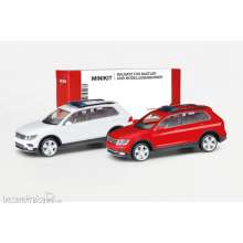 Herpa 013109-002 - MiniKit VW Tiguan mit Warnbalken (2er Set)