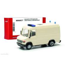 Herpa 013949 - MiniKit Mercedes-Benz Vario Rettungswagen (1 Stück)