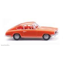 Wiking 018703 - BMW 1600 GT Coupé - orange