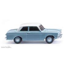 Wiking 020204 - Ford Taunus 12M - pastellblau weißem Dach