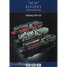 Liliput 020210 - Liliput-Katalog 2021/2022 (H0, H0e, N) Deutsch