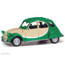 Herpa 020817-007 - Citroën 2CV Charleston, grün/beige