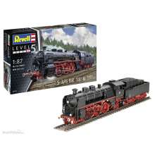 Revell 02168 - Schnellzuglokomotive S3/6 BR18 mit Tender