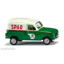 Wiking 022504 - Renault R4 Kastenwagen ´Spar´