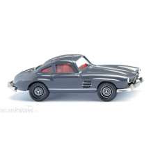 Wiking 023002 - MB 300 SL Coupé - eisengrau