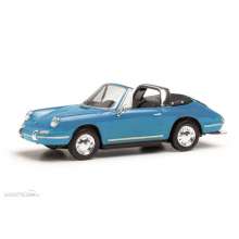 Herpa 023733-004 - Porsche 911 Targa, pastellblau